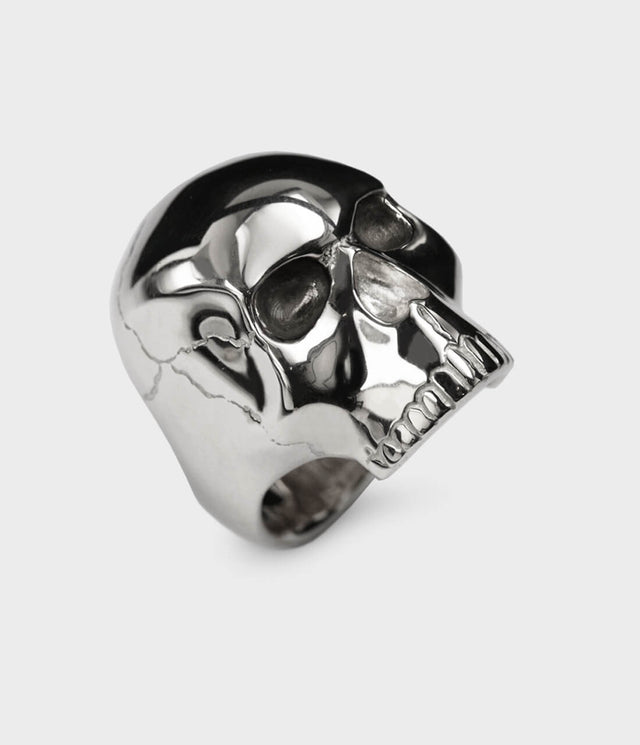 Large Skull Ring by Stephen Einhorn